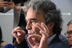 Política: Sergio Fajardo, candidato presidencial. Presentación del #plan guardia. Foto José L Guzmán. EL País.