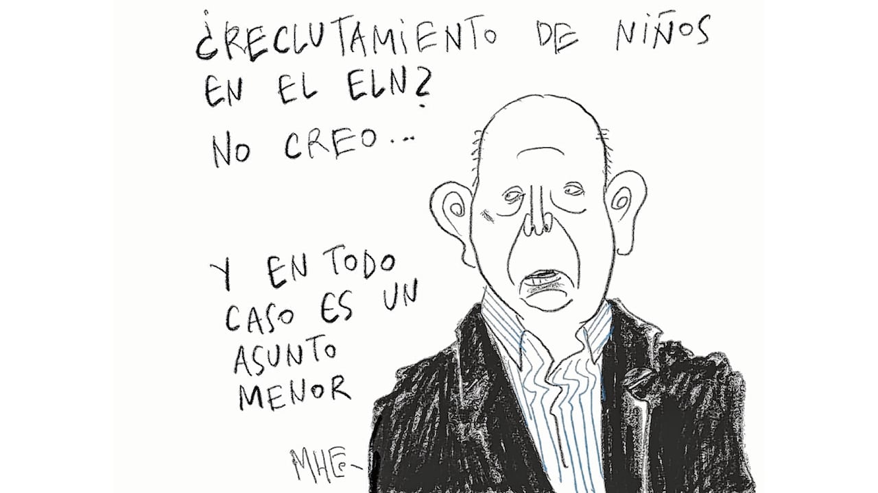 Caricatura de Mheo 26 de abril de 2023