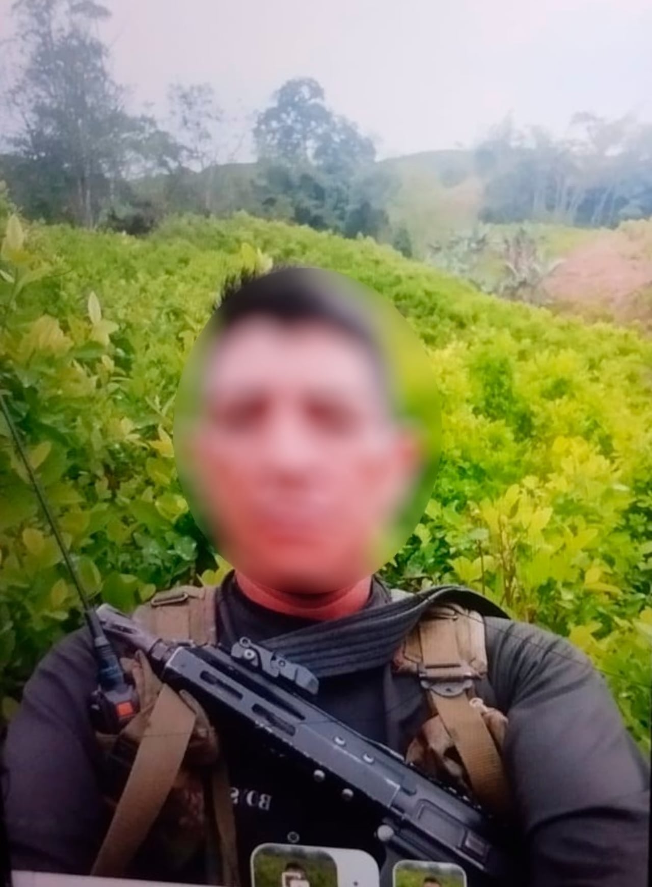 Según el Ejército Nacional, el capturado estaría vinculado a homicidios selectivos, hostigamientos contra la Fuerza Pública y ataques a líderes sociales e indígenas en el oriente del Cauca.