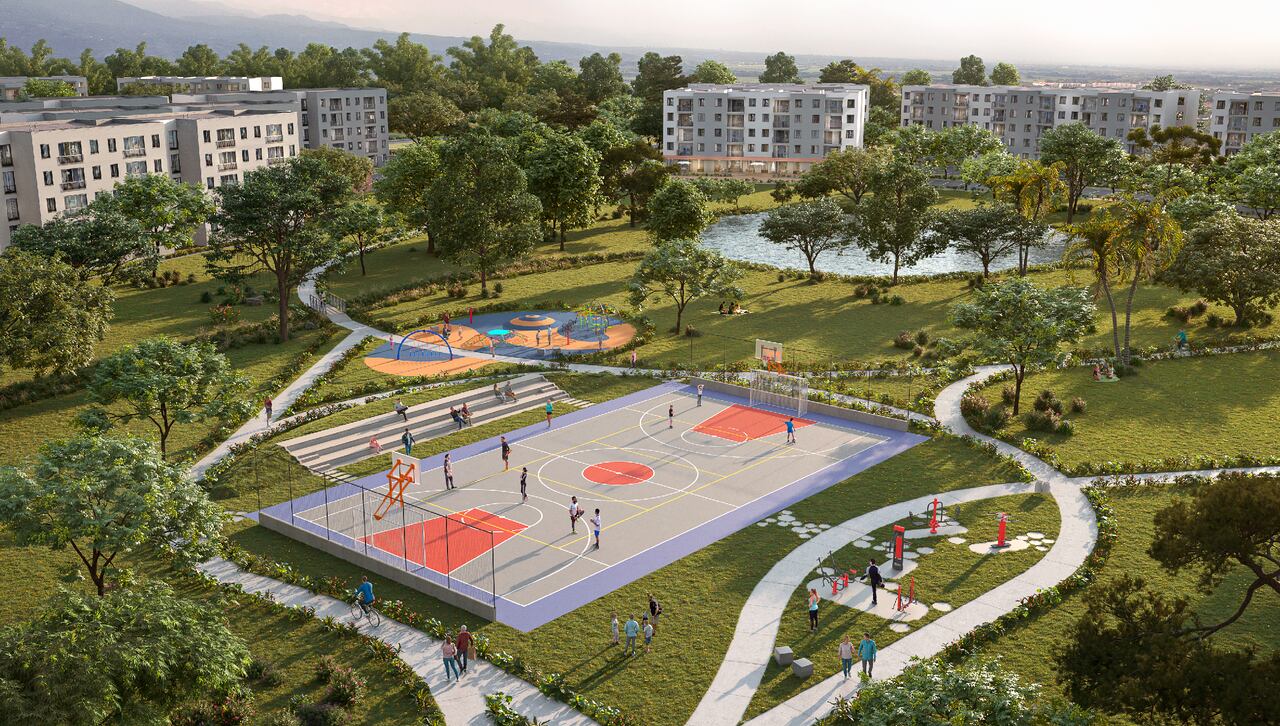 Los nuevos proyectos de la Constructora Jaramillo Mora cuentan con todas las amenidades para brindarle confort y bienestar a las personas.