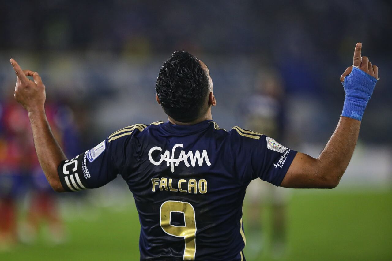 Falcao García no consiguió equipo para el segundo semestre del 2025, después de su salida de Millonarios.