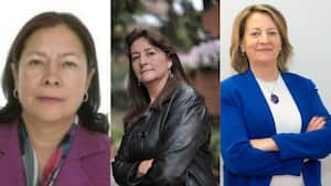 Amélia Pérez, Angélica María Buitrago y Amparo Cerón. La terna a Fiscal de Gustavo Petro.