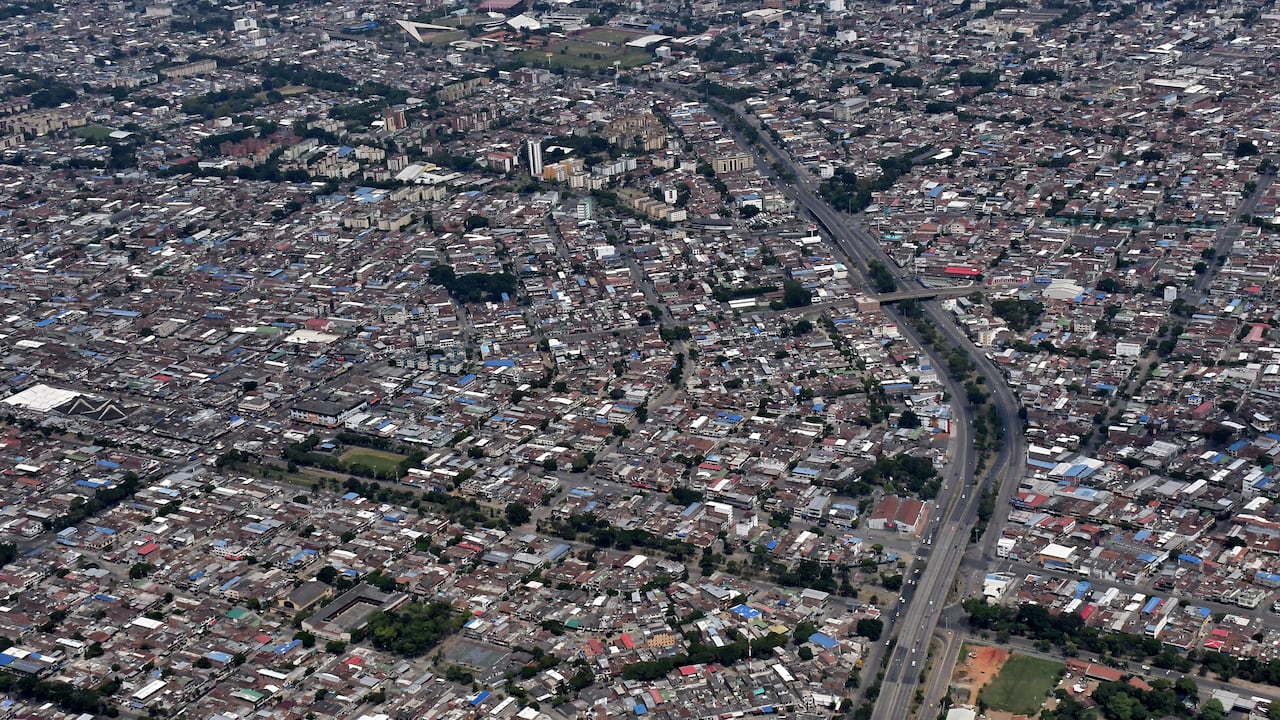 Panorámicas de Cali