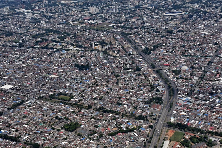 Panorámicas de Cali
