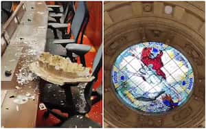 Imagen compartida por la Cámara de Representantes.