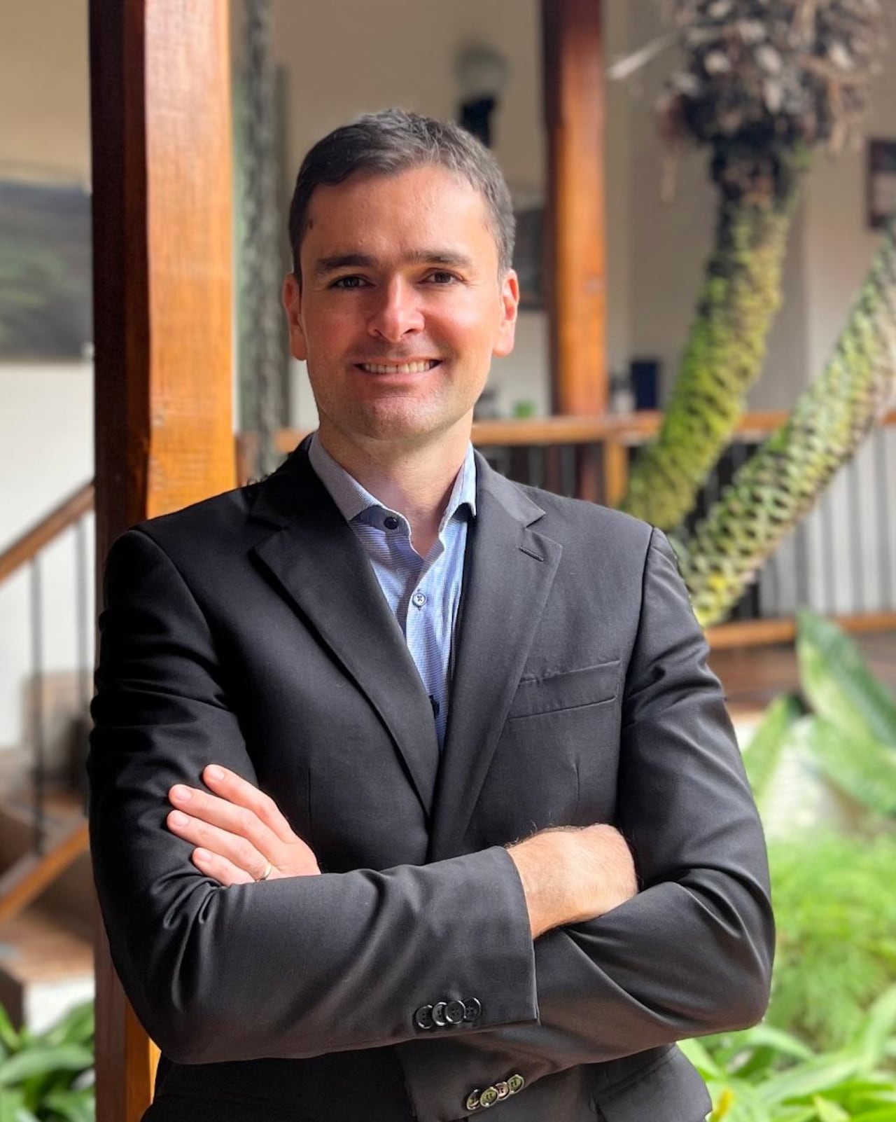 Alejandro Ossa, gerente regional de Seguros SURA Occidente.