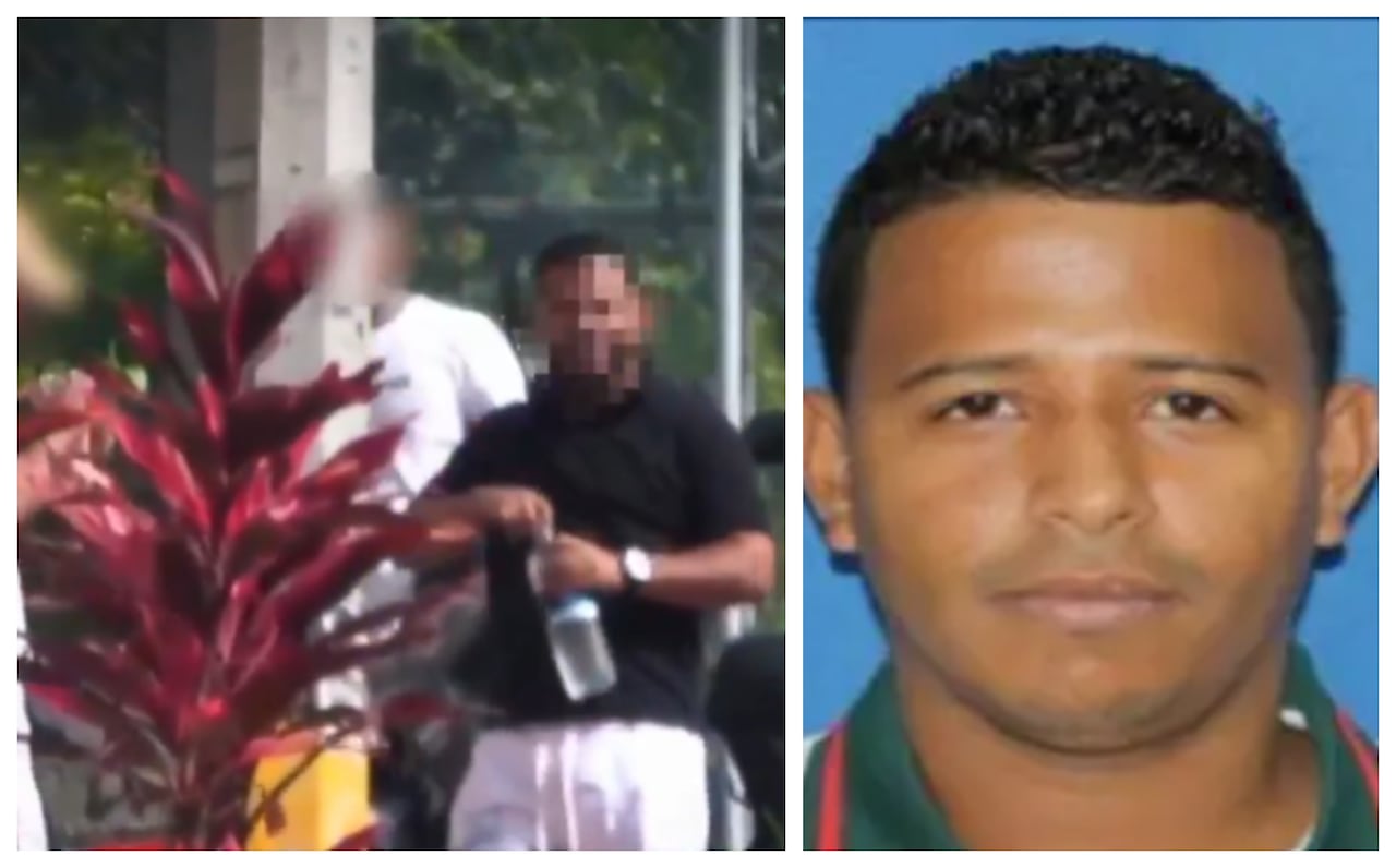 Juan Abdiel Chérigo, conocido con el alias de ‘Coya’, narco panameño capturado en Granada, Antioquia.