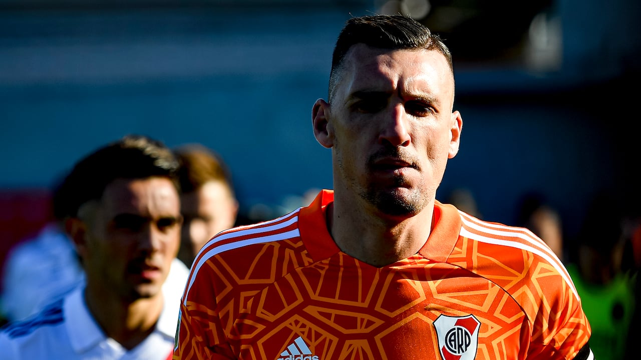 Franco Armani, arquero de River.