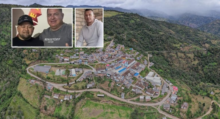 Tres de las víctimas de esta masacre fueron identificadas como Luis Albeiro Becerra, Carlos Eduardo Cerón y Jaider Arley Satizába.