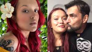 Rafa Taibo y Didi, su hija y expareja