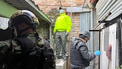 Autoridades realizaron siete allanamientos en los barrios Alfonso López y Los Sauces de Popayán, en una operación contra el grupo delincuencial “Los Pandora”.