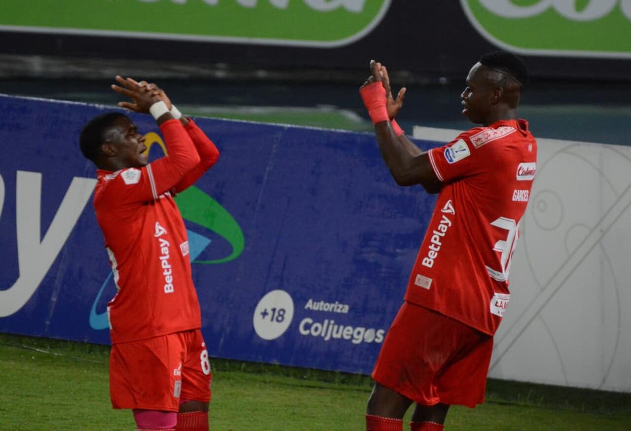 Imágenes del partido entre América de Cali y La Equidad en el estadio Pascual Guerrero, por la fecha 15 de la Liga Betplay 2025-II.