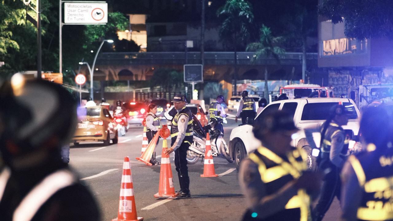 Operativos en Túnel Mundialista por Halloween