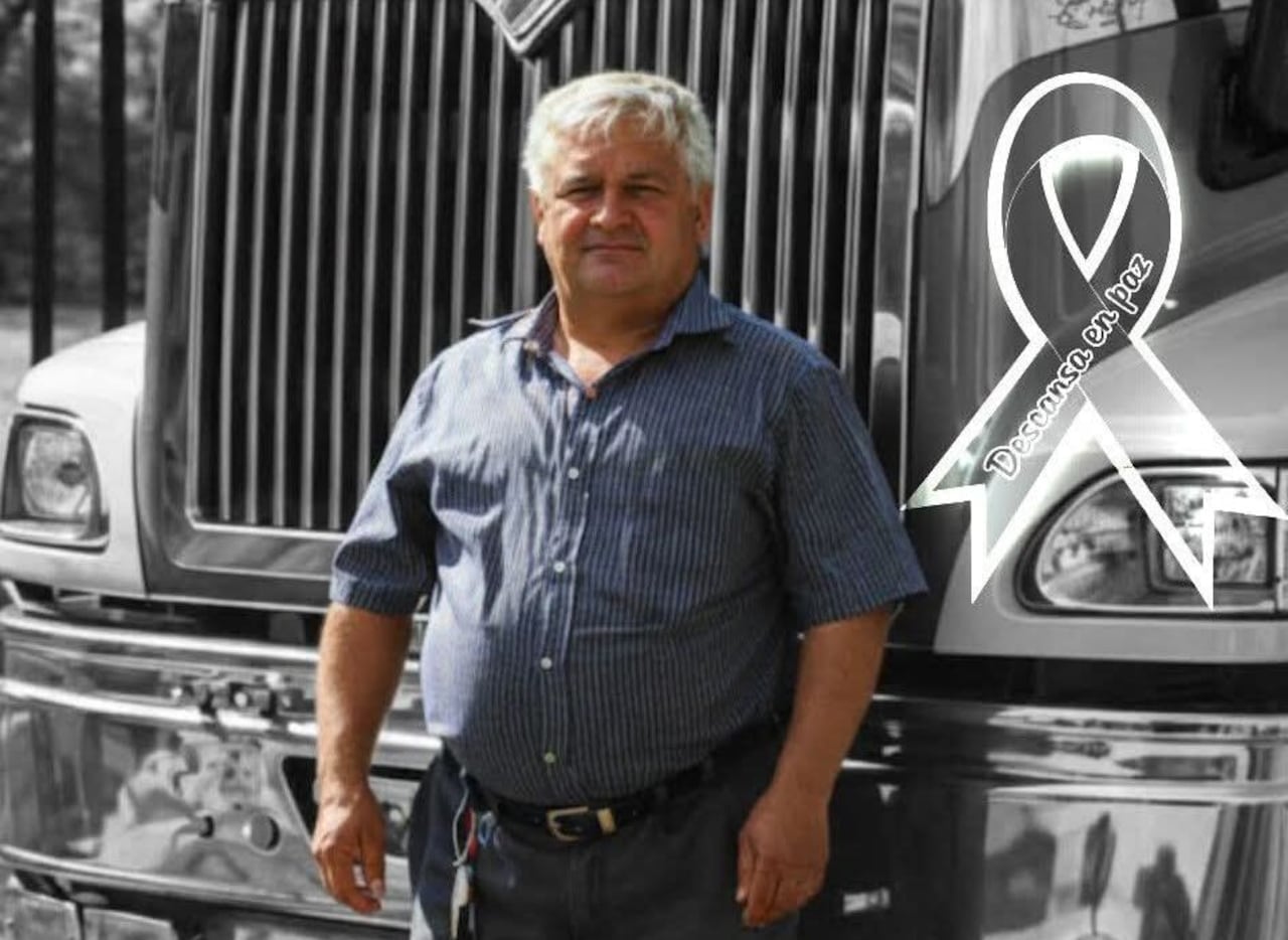 Juan Carlos Bolaños era un transportador del departamento de Nariño, Colombia; confirmaron compañeros de labores.