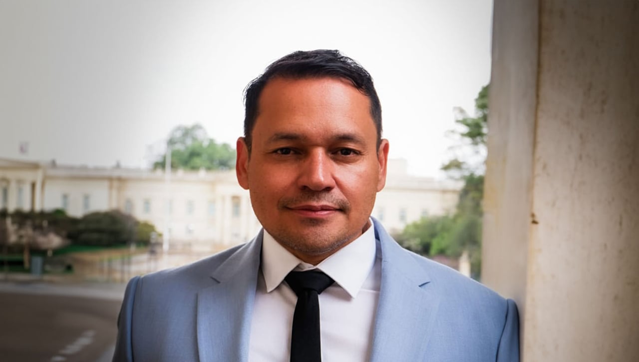 El Representante a la Cámara por el Valle del Cauca, Alejandro Ocampo.