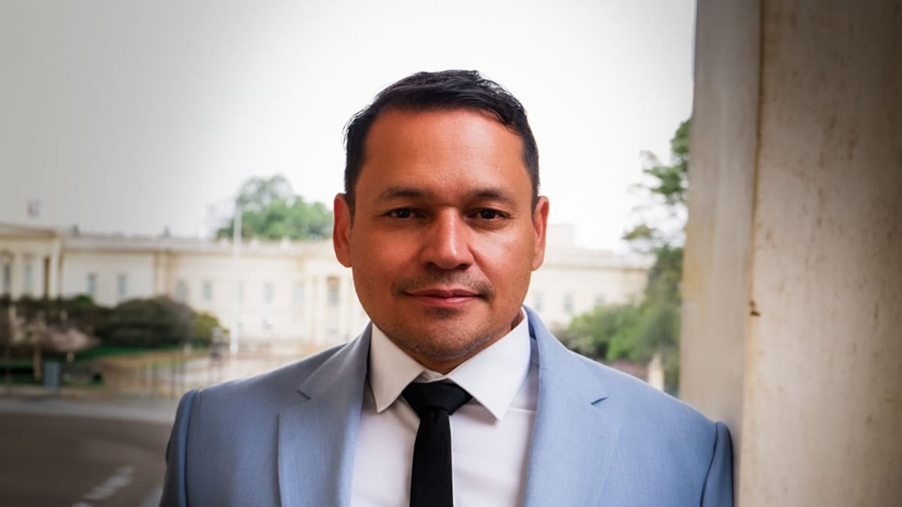 El Representante a la Cámara por el Valle del Cauca, Alejandro Ocampo.