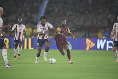 Tolima y Junior definen el segundo campeón del año en la liga colombiana.