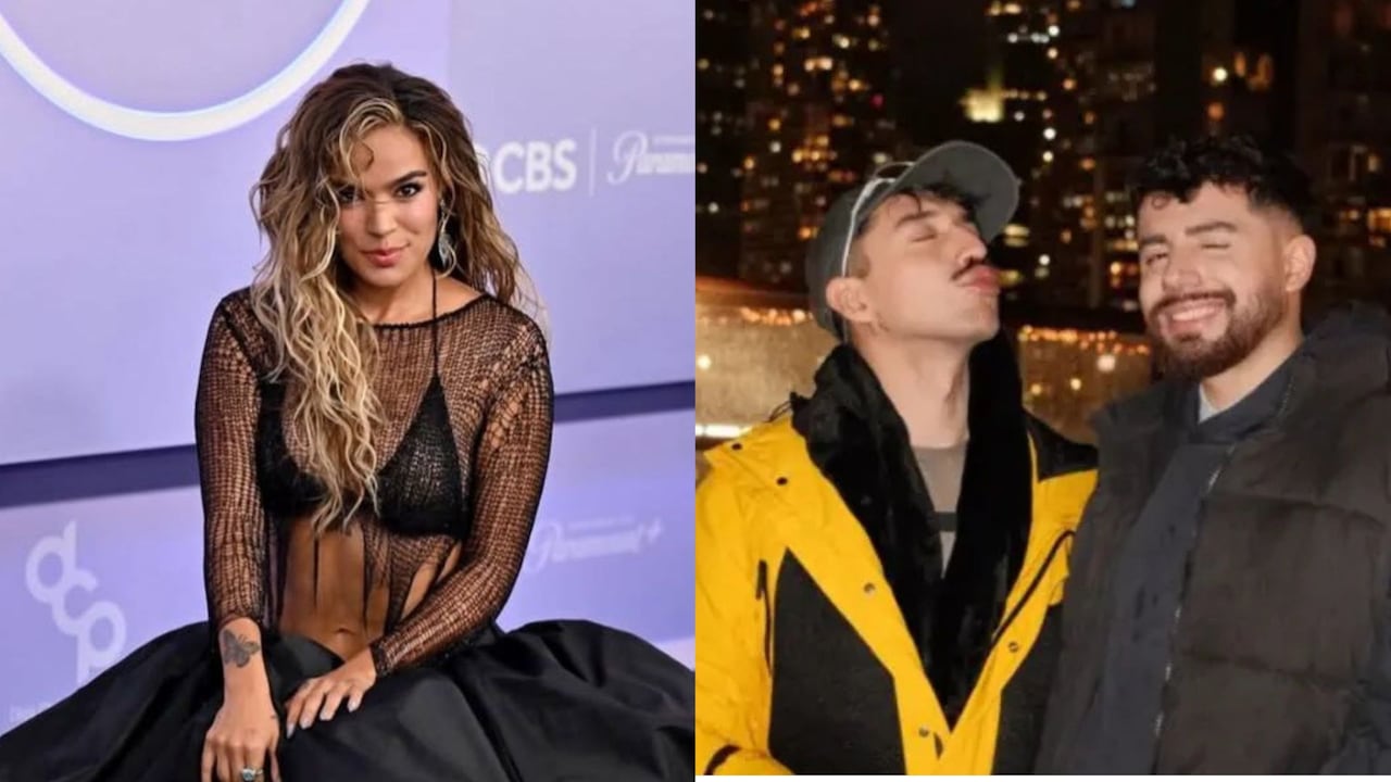 La pareja colombiana iba a participar del tour de Karol G en los Estados Unidos.