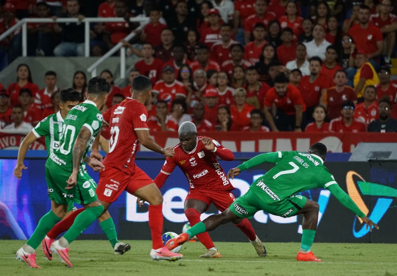 Así se vivió el partido de la fecha 4 de la Liga II-2026, entre América de Cali y Atlético Nacional.