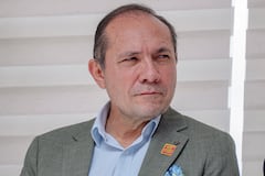 Antonio Sanguino, ministro de Trabajo, el 23 de diciembre de 2025 en la Casa de Nariño, en Bogotá