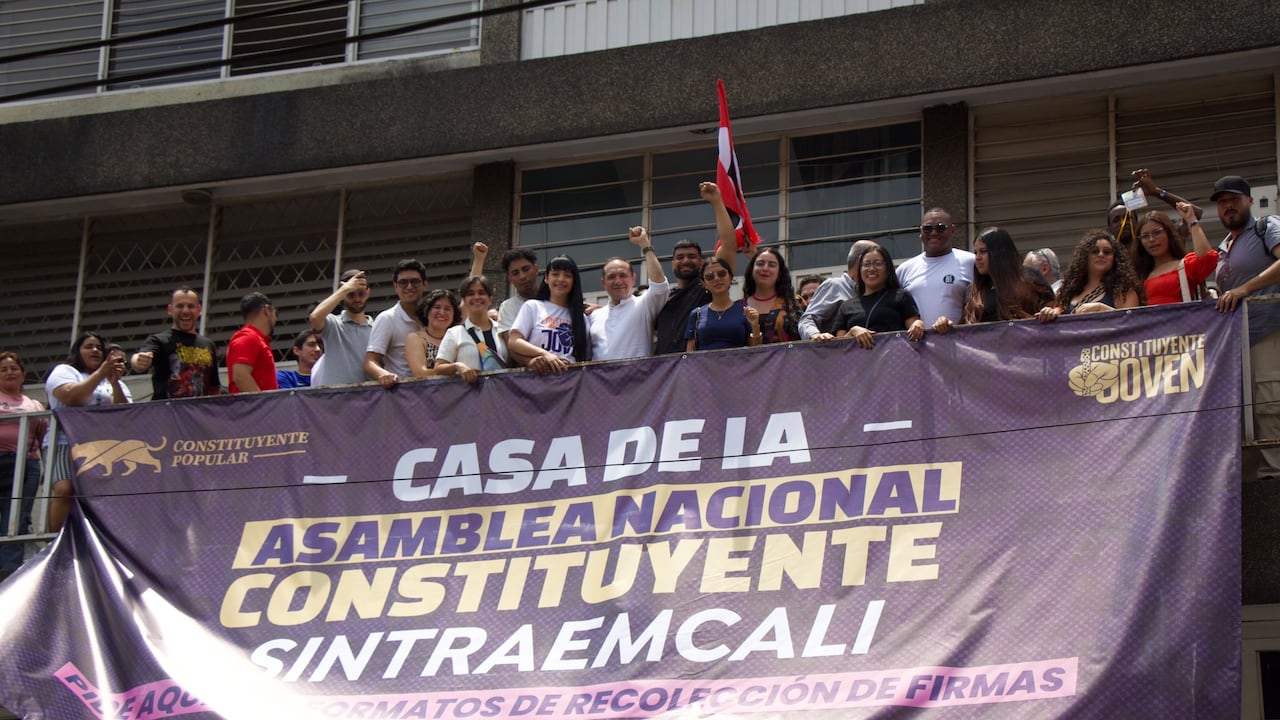 La Asamblea de lanzamiento de la firmatón por la Asamblea Nacional Constituyente en Cali