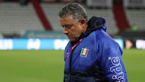 Pedro Sarmiento terminó su ciclo en el Once Caldas