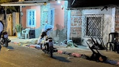 Lugar donde seis personas murieron la víspera de Año Nuevo.