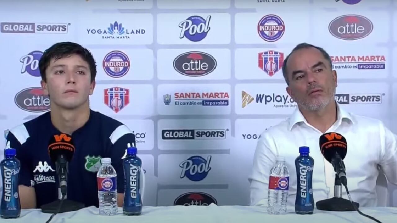 Jaime de la Pava trató de "novatos" a los jugadores del Deportivo Cali