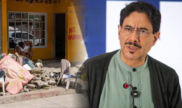 El senador recibirá $18 millones por concepto de la prima especial de servicios y aseguró que entregará la totalidad de esos recursos a las personas y comunidades afectadas por el sismo del 10 de agosto.