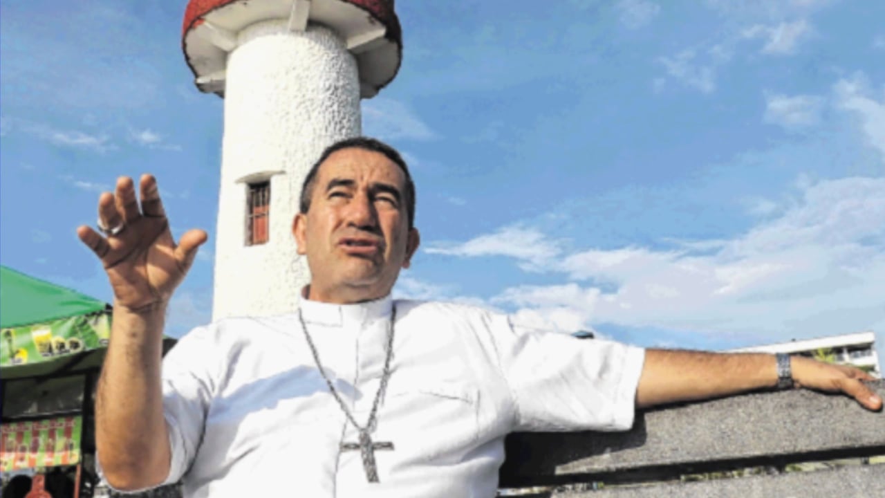 Monseñor Rubén Darío Jaramillo fue nombrado por el Papa Francisco como obispo de Buenaventura el 30 de junio de 2017. Desde esa fecha, trabaja en la ciudad.