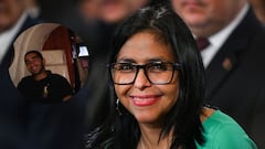 Delcy Rodríguez es mayor casi 20 años que su novio Yussef Abou Nassif Smaili.