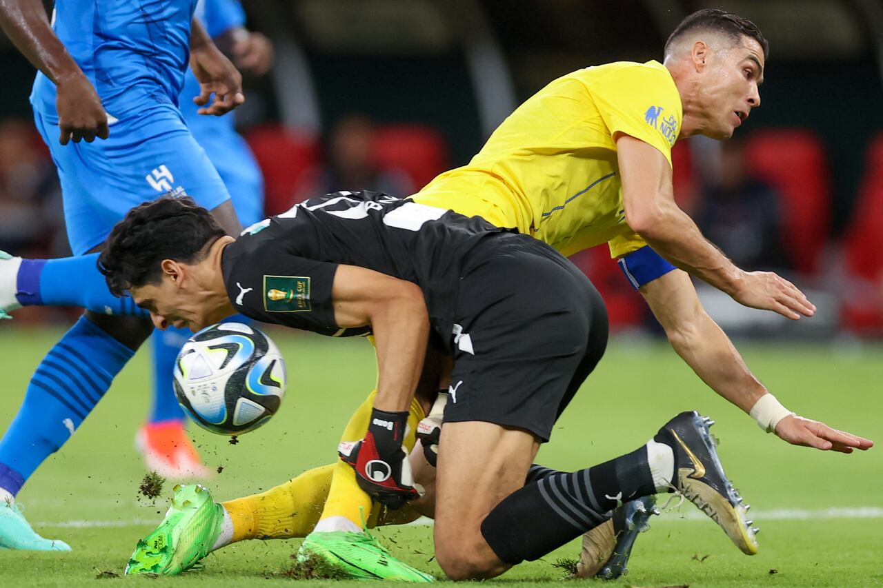 Dura derrota para el Al Nassr.