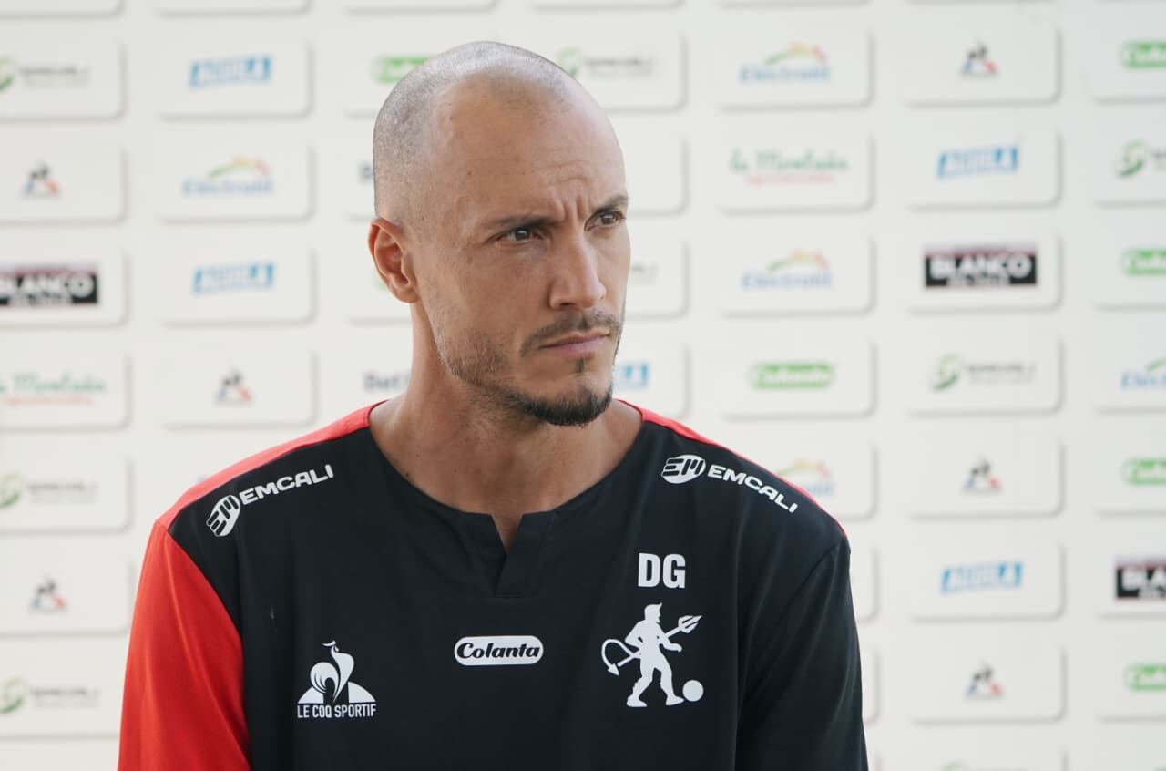 Técnico del América de Cali en 2025 es David González. Foto Jorge Orozco