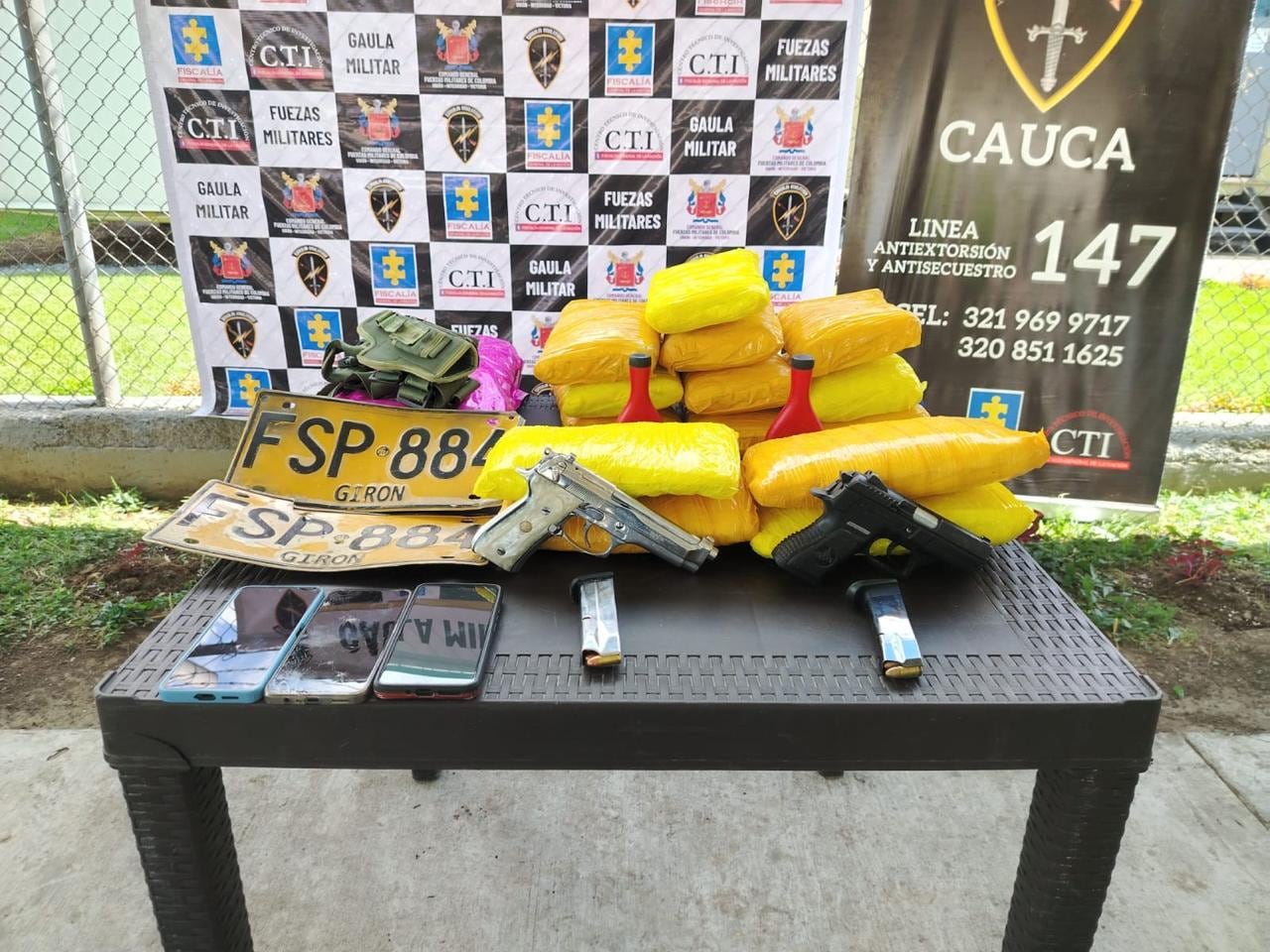 Cayó alias ‘Sombra’, segundo cabecilla financiero de la estructura criminal ‘Dagoberto Ramos’ en el Cauca