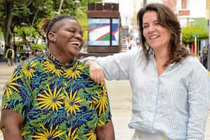 Víctor Manuel Cortés Rodríguez es enlace territorial del programa Forjar Oportunidades, de la Fundación Sidoc, liderada por Cristine Armitage. El proyecto busca generar oportunidades para los jóvenes en condiciones de vulnerabilidad como una manera de disminuir indicadores de violencia.