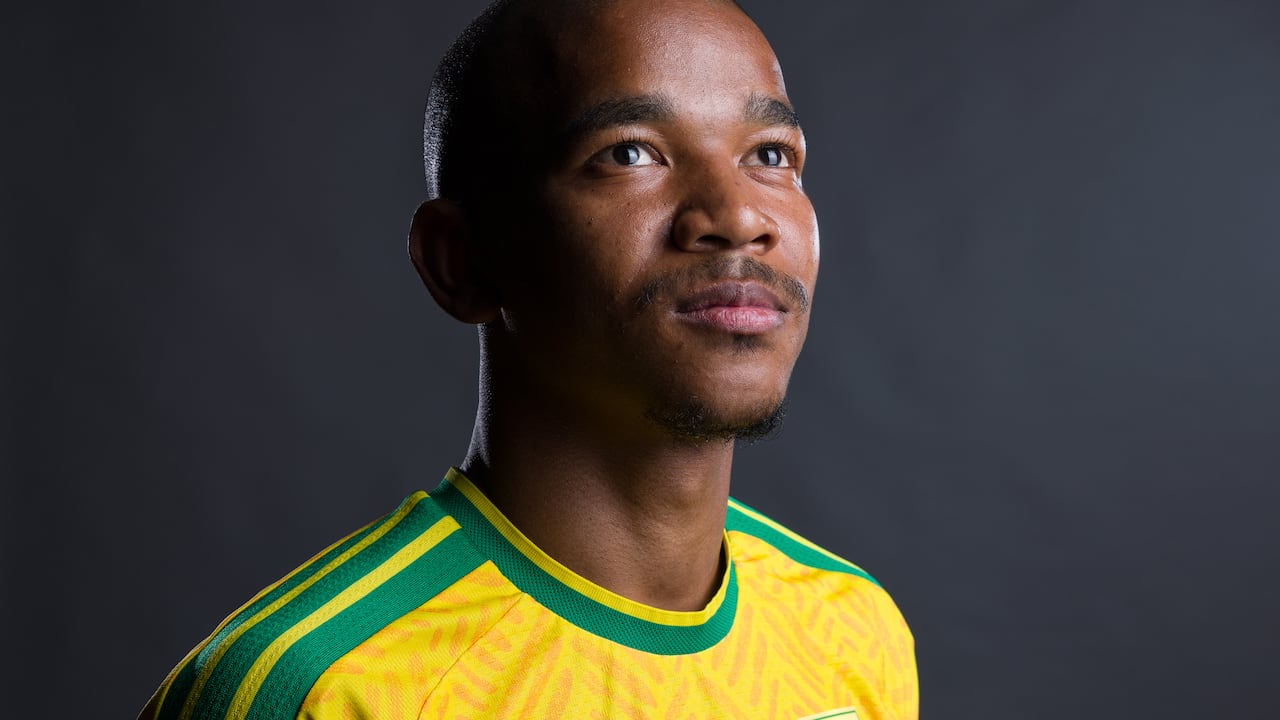Jayden Adams, jugador de Sudáfrica que disputó el Mundial 2026