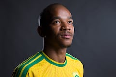 Jayden Adams, jugador de Sudáfrica que disputó el Mundial 2026