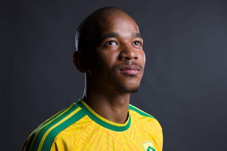 Jayden Adams, jugador de Sudáfrica que disputó el Mundial 2026