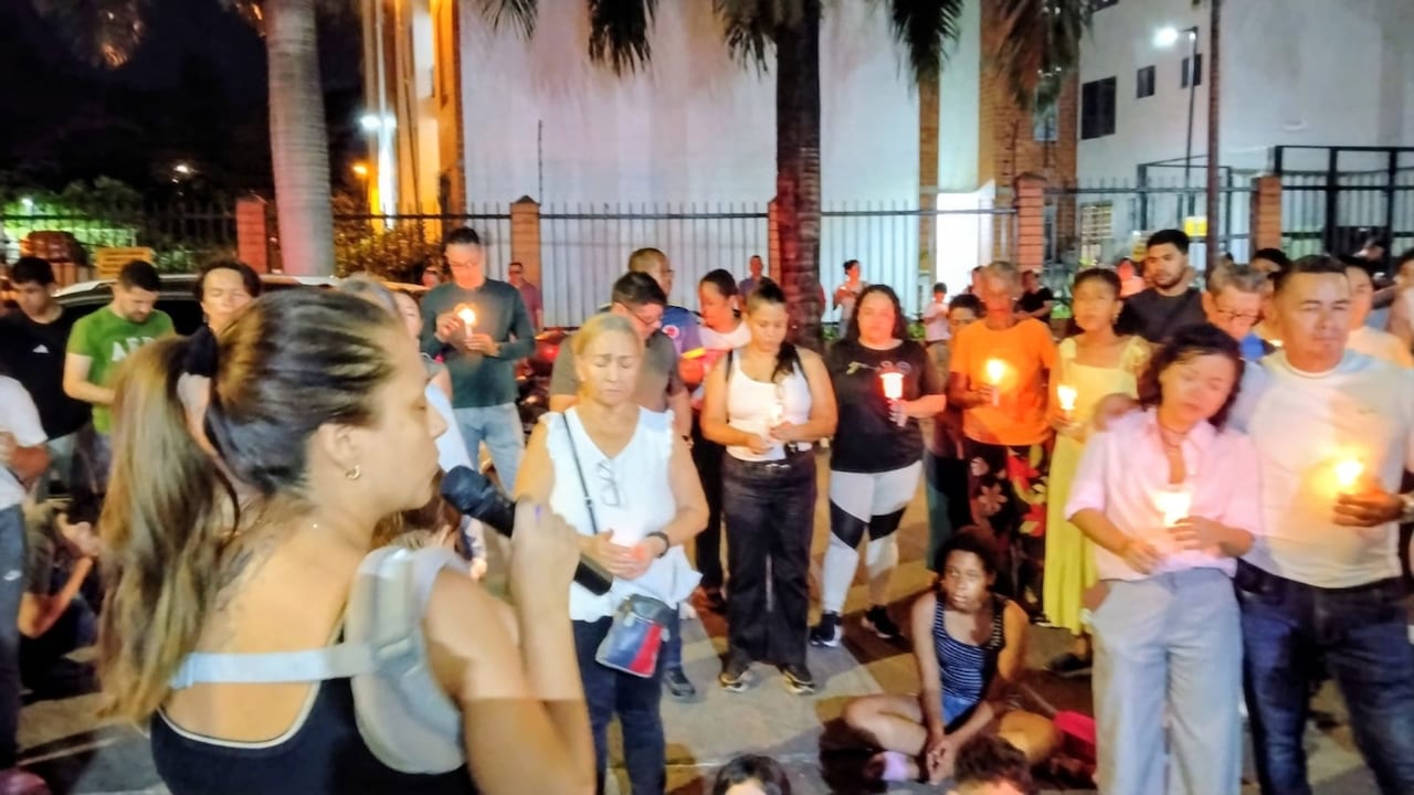 Velatón en Cali