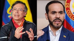 Presidente Gustavo Petro y presidente electo Abelardo De La Espriella.