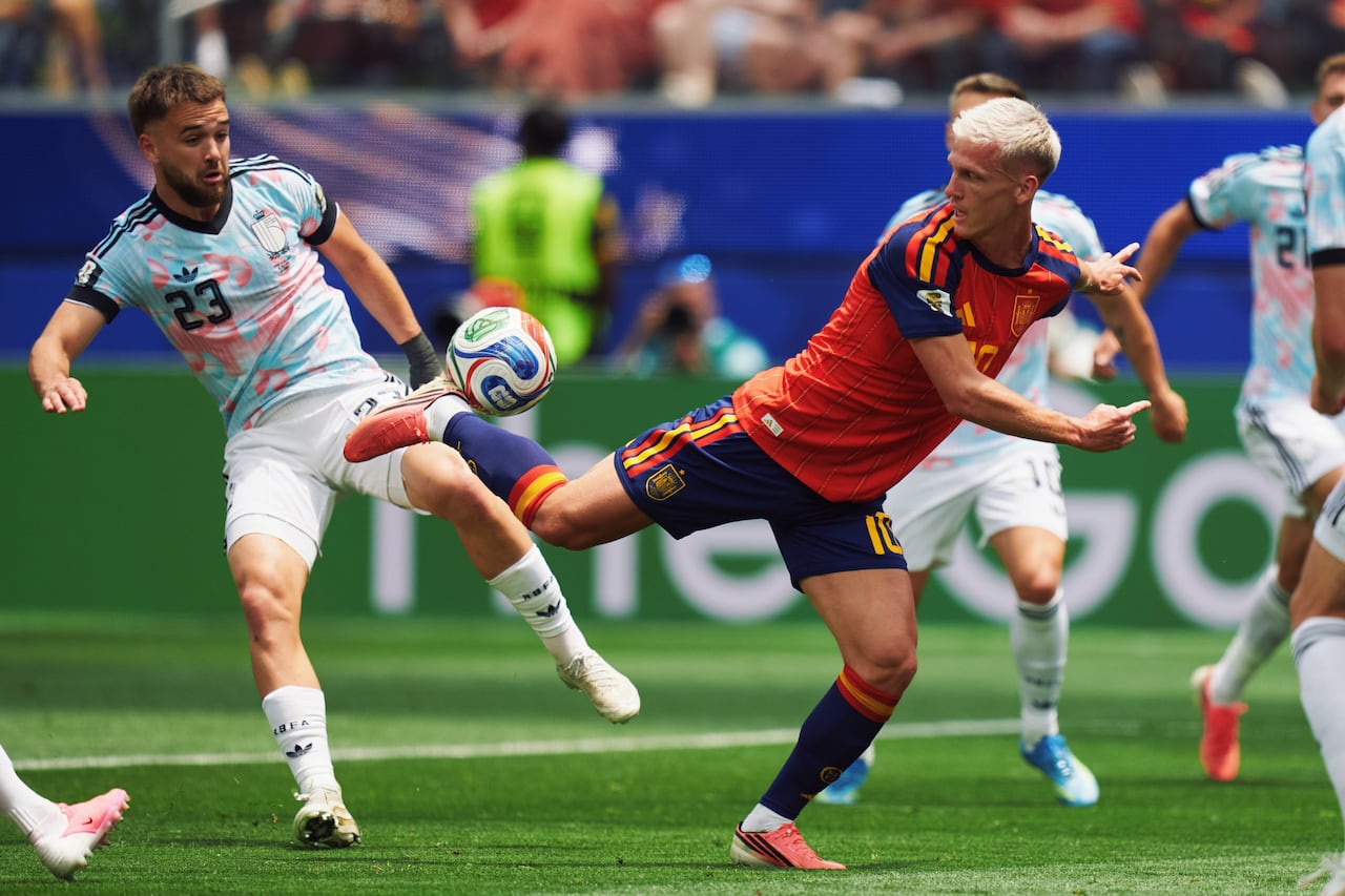 España Bélgica