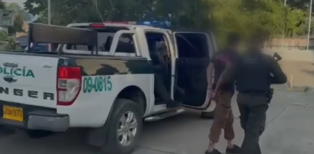 Capturan a presunto extorsionista que intimidaba a deportistas en parques públicos del Valle de Cauca