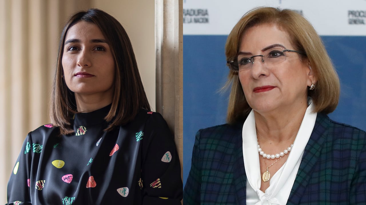 LAURA SARABIA / Margarita Cabello Blanco Procuradora General