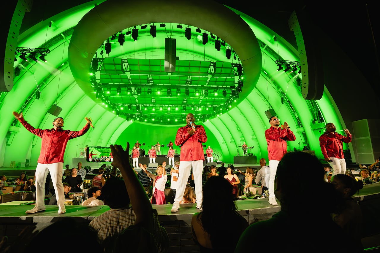 Grupo Niche y Nathy Peluso brillan en el Hollywood Bowl de Los Ángeles con una noche histórica de salsa