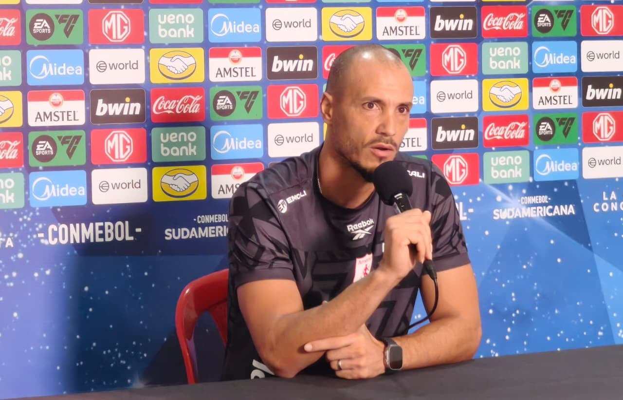 David González, previa Copa Sudamericana