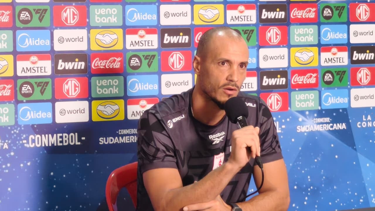 David González, previa Copa Sudamericana