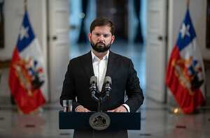 Presidente de Chile, Gabriel Boric.