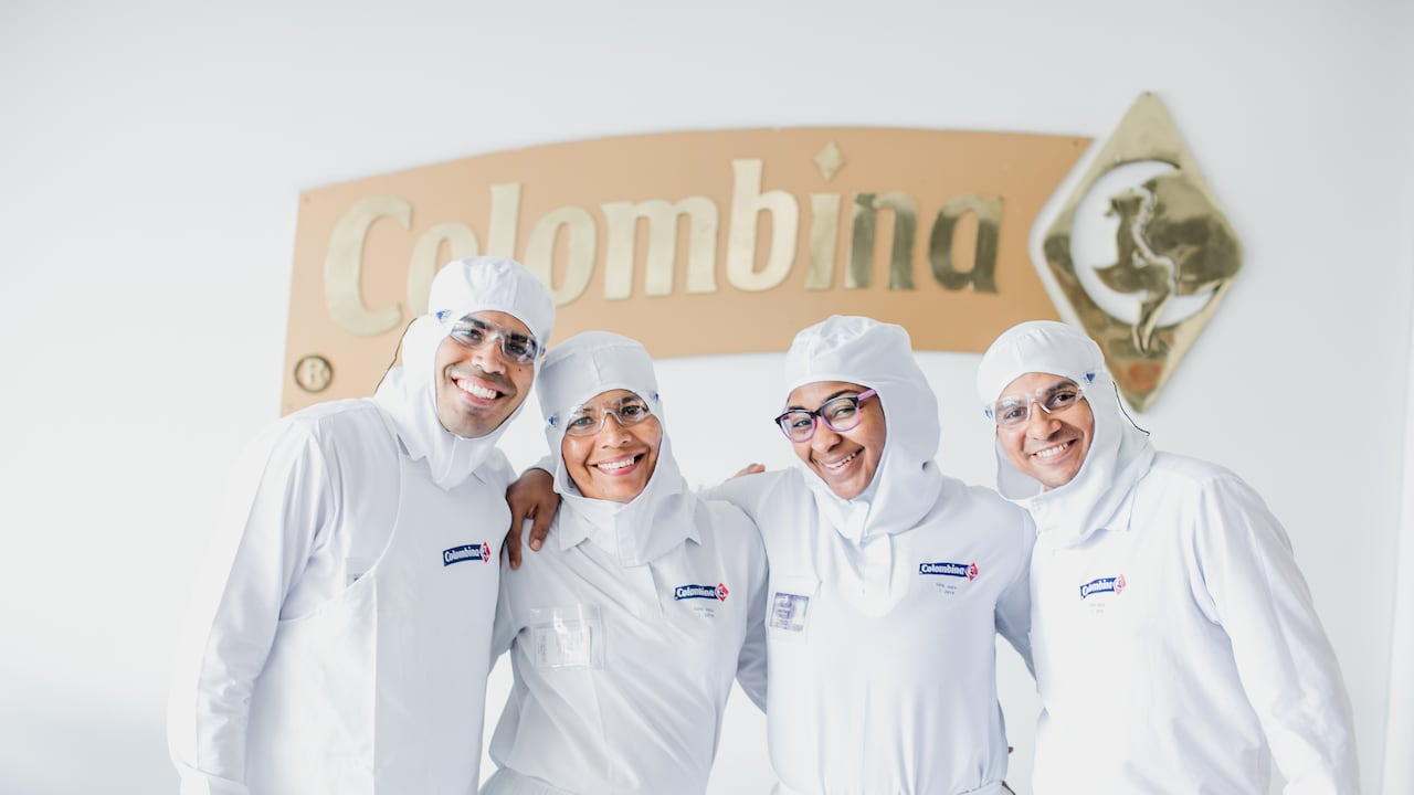 Cortesía Colombina.