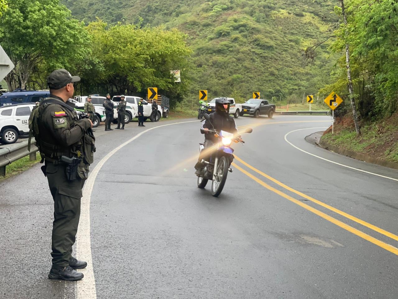 Se busca proteger a los ciudadanos en las vías.