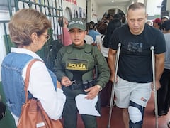 Uniformados de la Policía Metropolitana y de la Sijín adelantarán labores de vigilancia, control e inteligencia en los diferentes puestos de votación de la capital caucana.